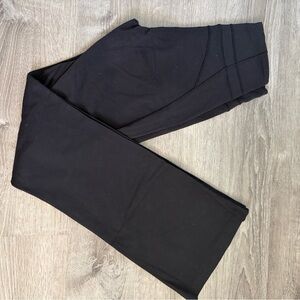lululemon athletica Women’s Black Flare Yoga Pants
